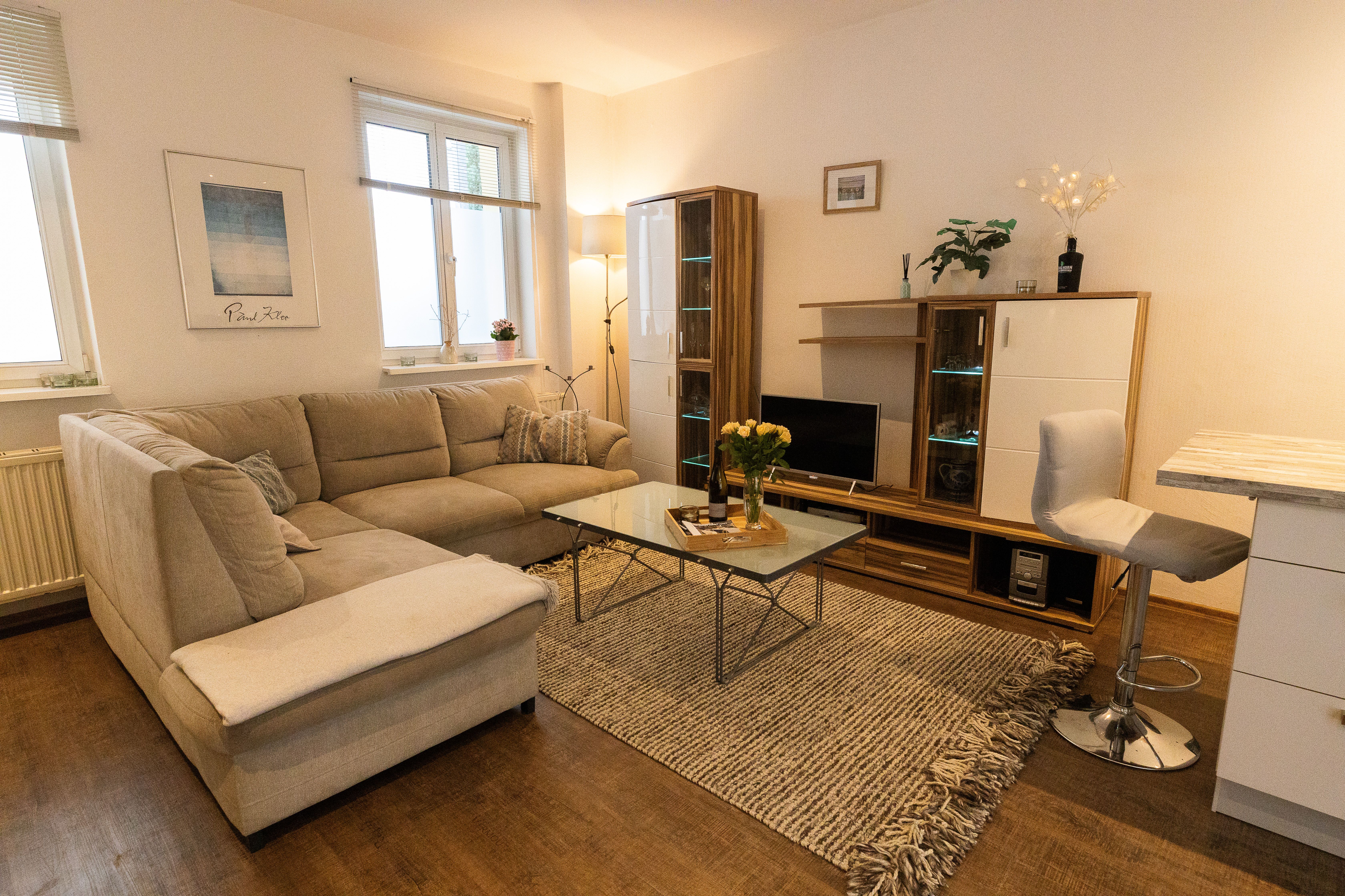 Top Located Apartment Near Water With Big Terrace And Parking Spot Near Karl-Heine-Street - 1
