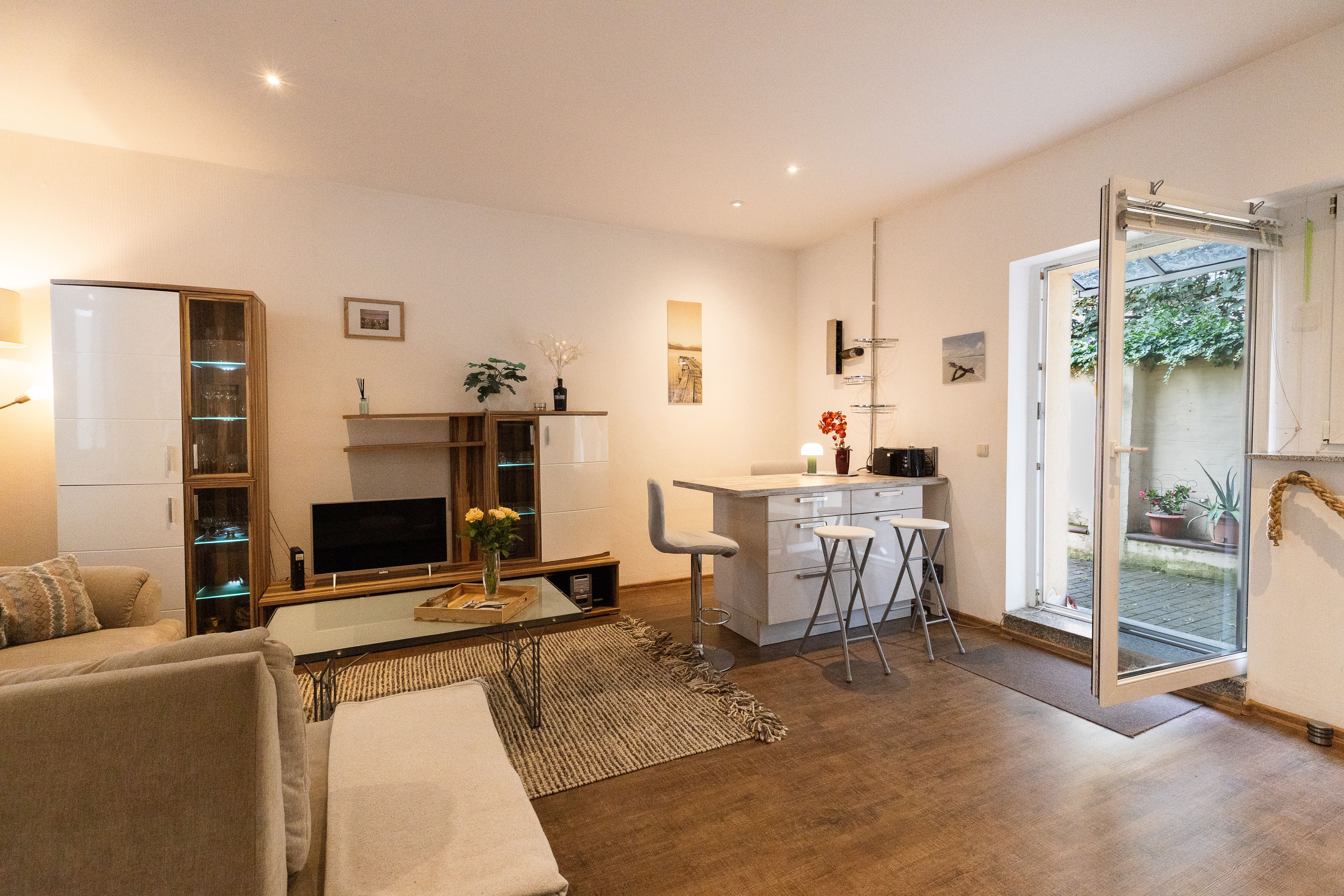 Top Located Apartment Near Water With Big Terrace And Parking Spot Near Karl-Heine-Street - 2