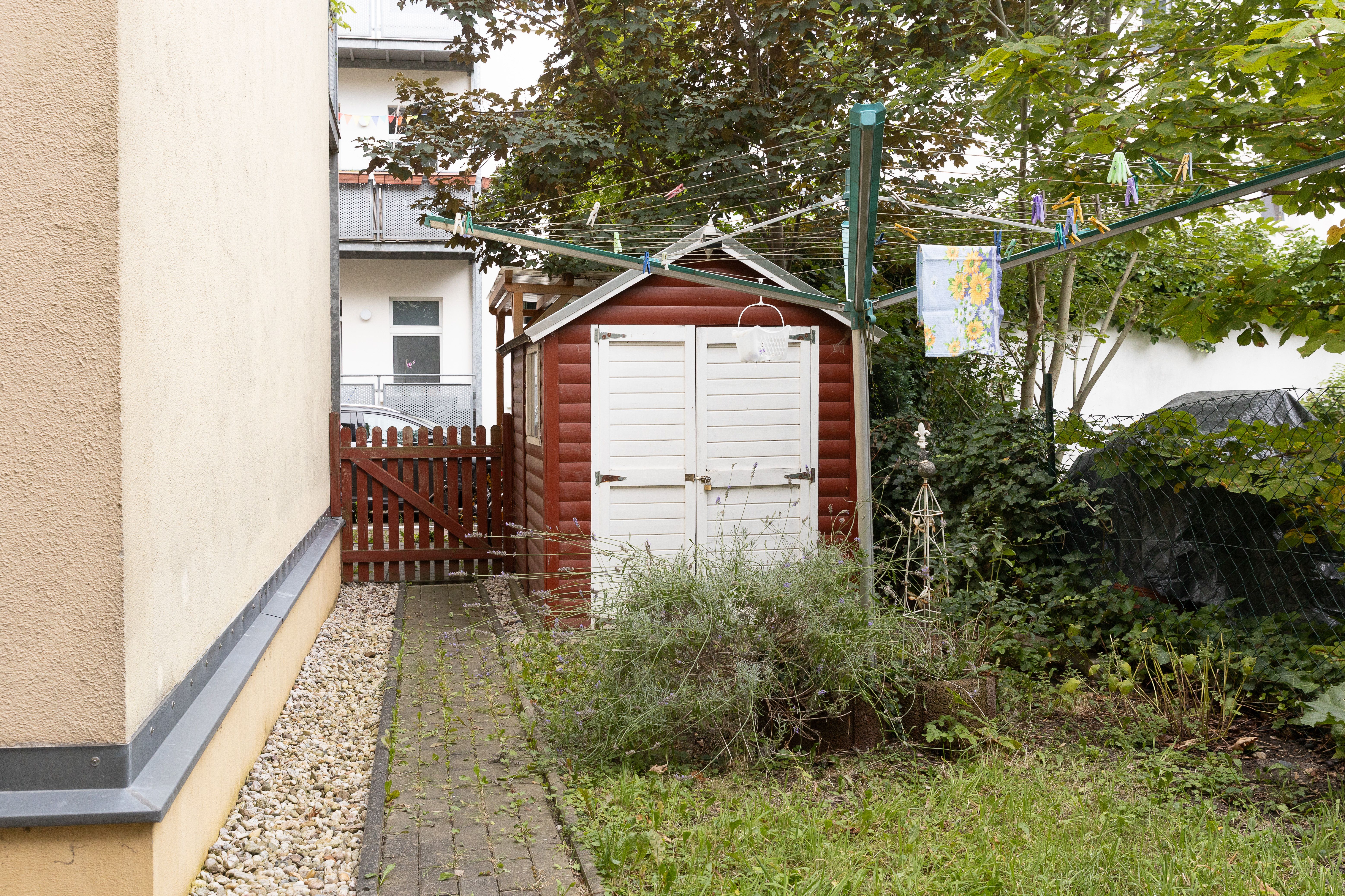Top Located Apartment Near Water With Big Terrace And Parking Spot Near Karl-Heine-Street - 12