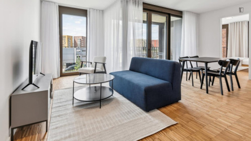 Lovely single bedroom in Moabit