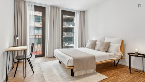 Lovely single bedroom in Moabit