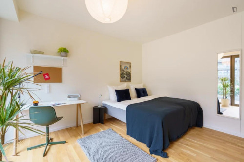 Pleasant double bedroom in Mitte