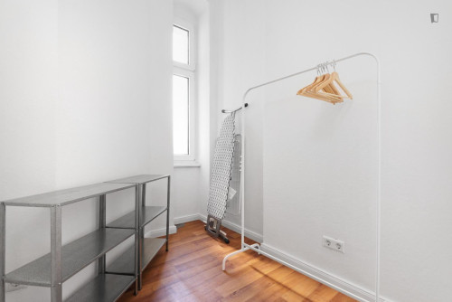 Welcoming 2-bedroom flat in Wedding