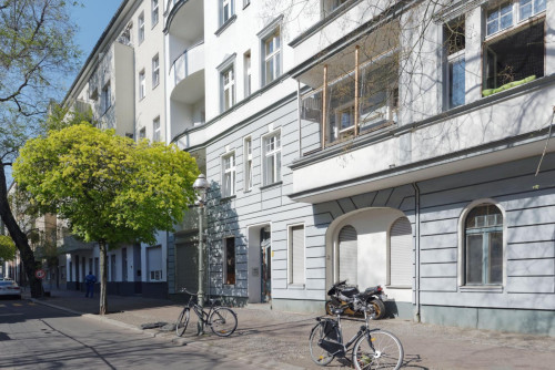 Welcoming 2-bedroom flat in Wedding