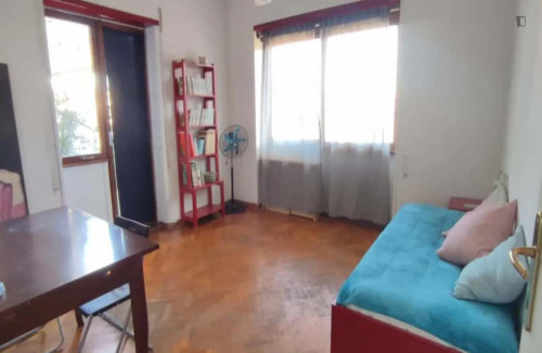 One-Bedroom Apartment with Terrace in Rome