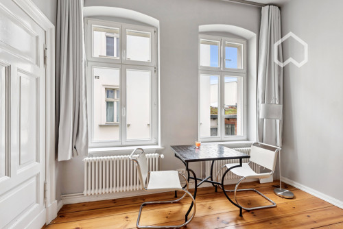 Great & fashionable home in Mitte