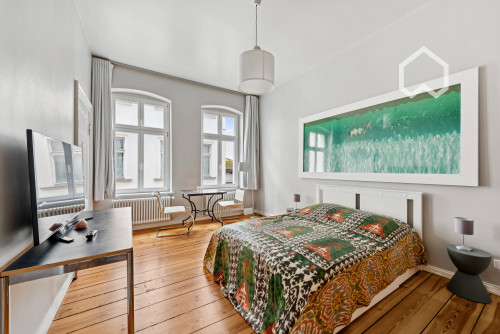 Great & fashionable home in Mitte