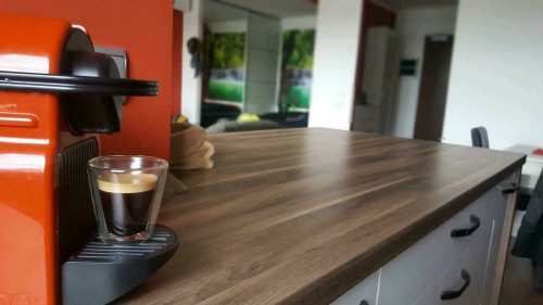 Bright & fully furnished apartment with loft character near Düsseldorf