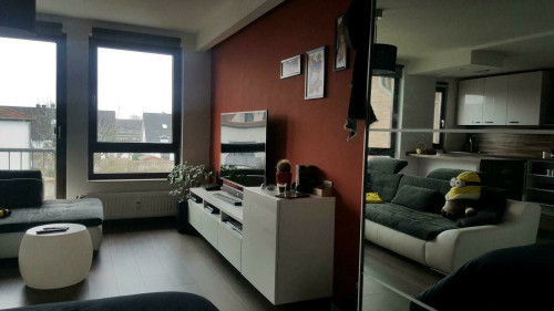 Bright & fully furnished apartment with loft character near Düsseldorf