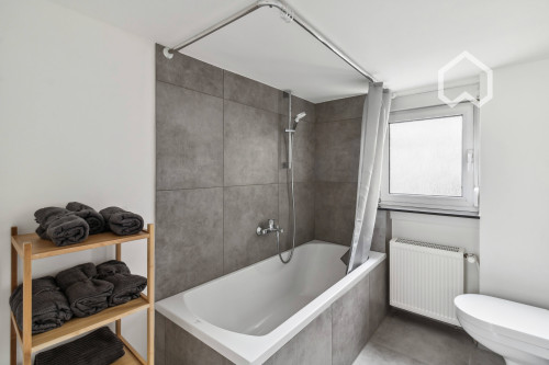 Modern, generous apartment with a terrace in a prime location in Kelsterbach - Gallery - 8