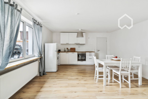 Modern, generous apartment with a terrace in a prime location in Kelsterbach - Gallery - 14