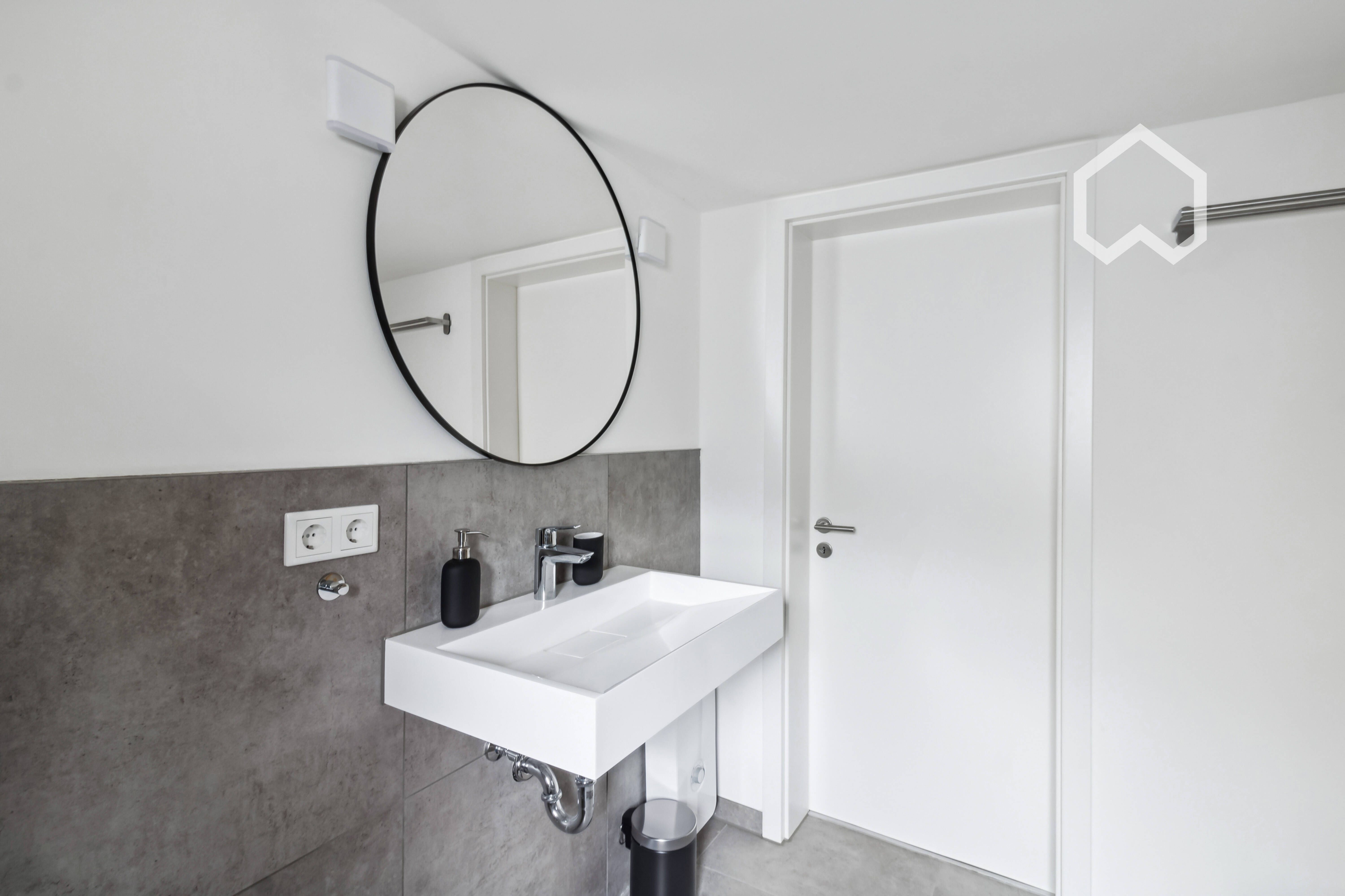 Modern, Generous Apartment With A Terrace In A Prime Location In Kelsterbach - 7