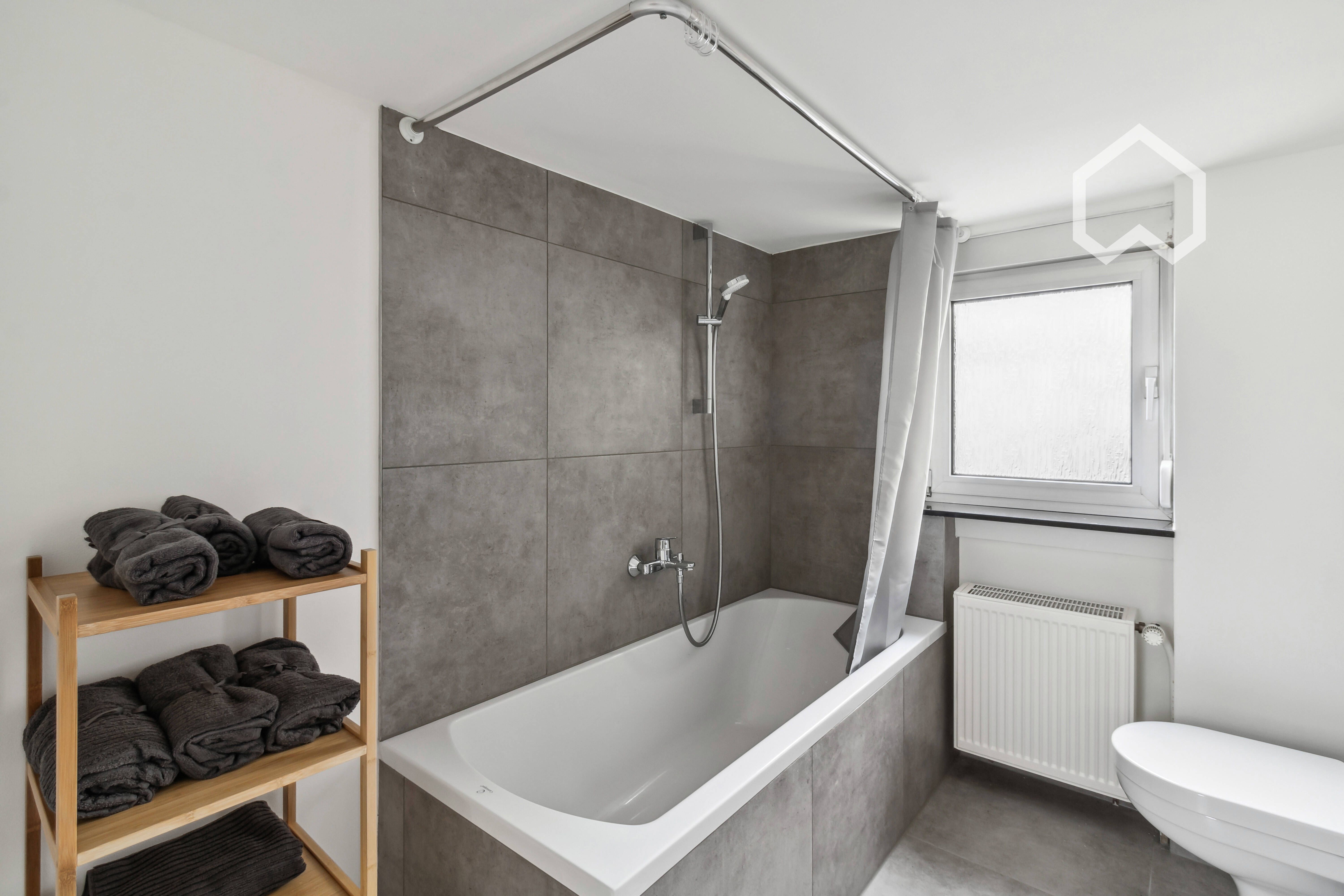 Modern, Generous Apartment With A Terrace In A Prime Location In Kelsterbach - 8