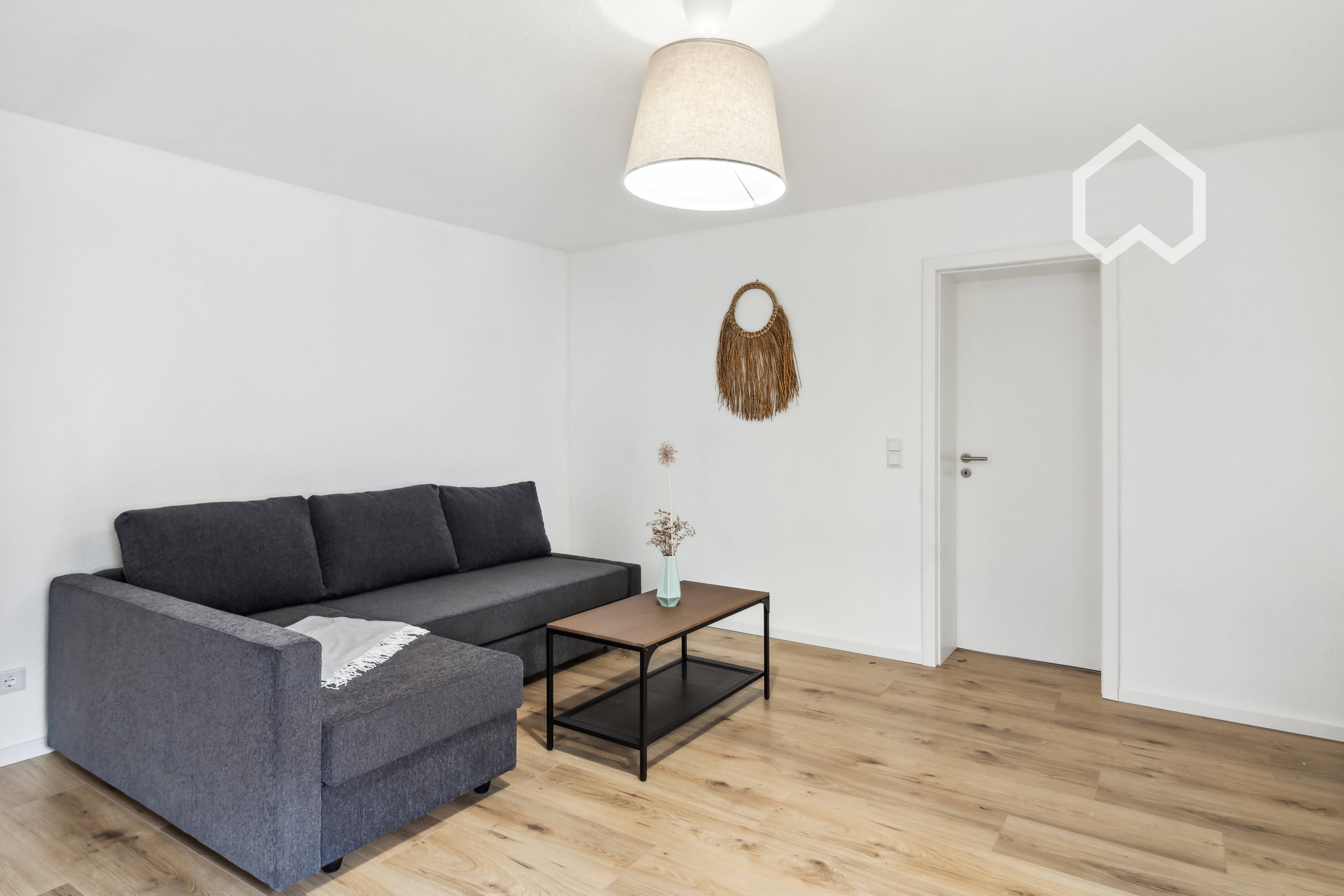 Modern, Generous Apartment With A Terrace In A Prime Location In Kelsterbach - 10