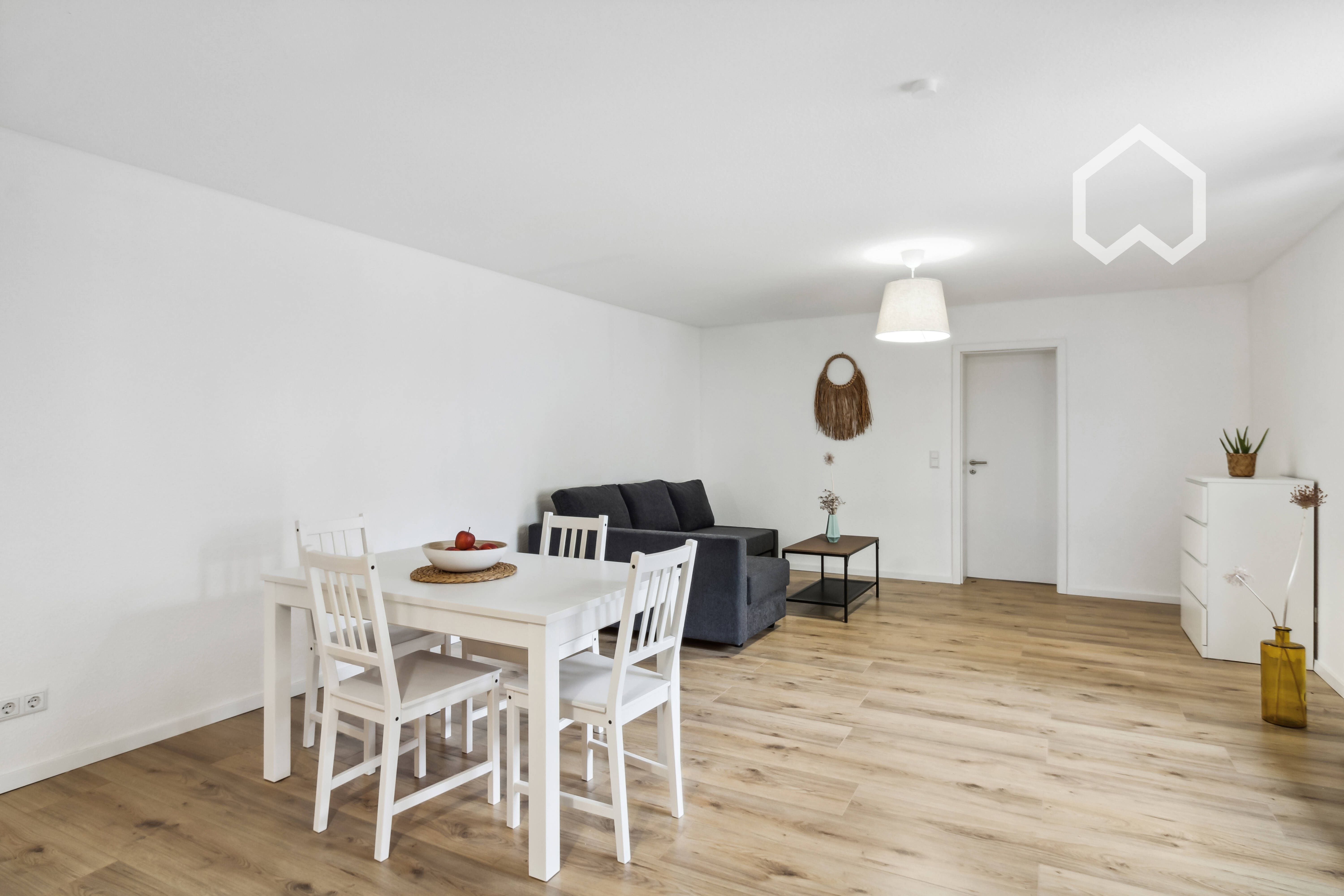Modern, Generous Apartment With A Terrace In A Prime Location In Kelsterbach - 11
