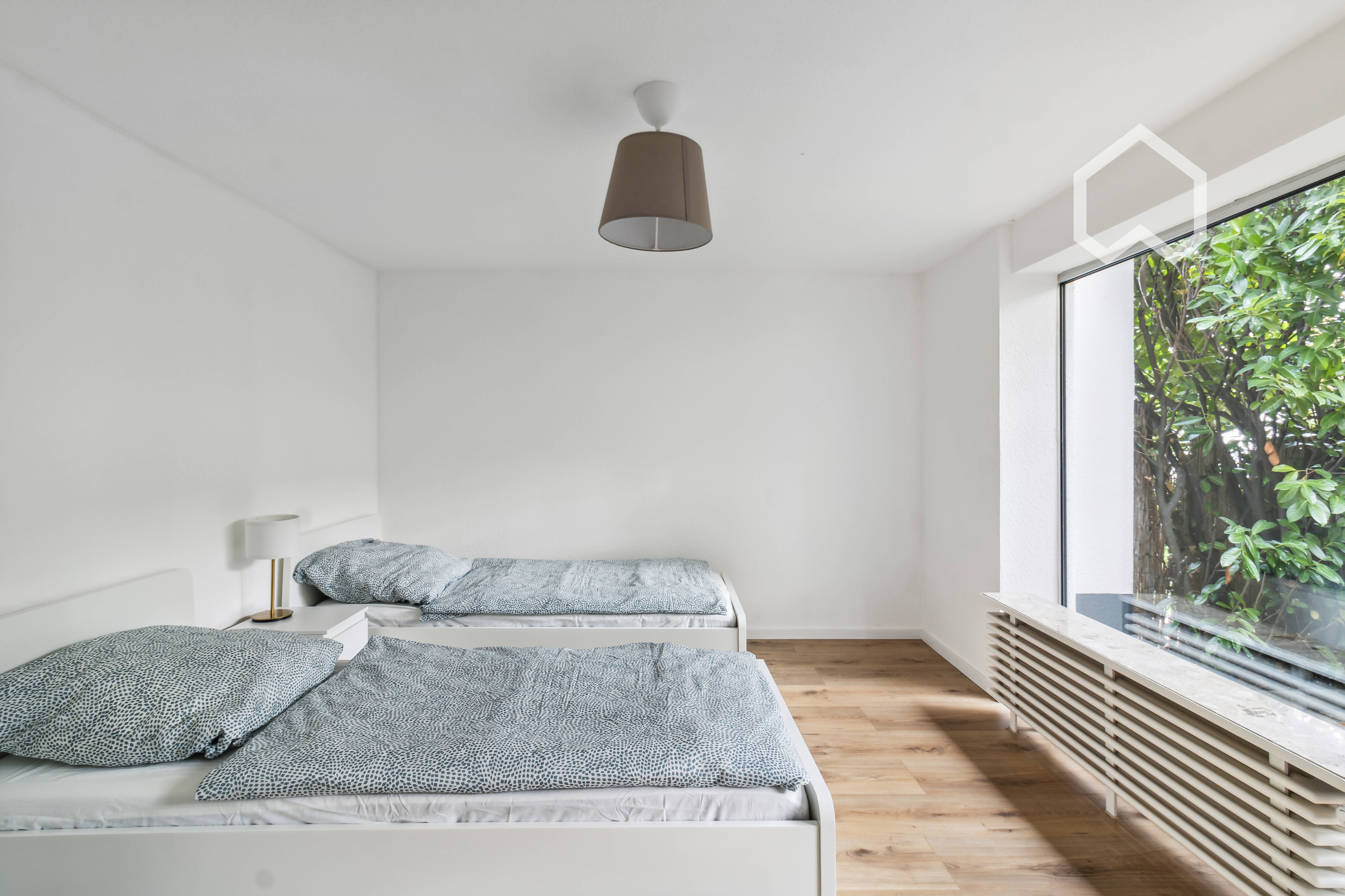 Modern, Generous Apartment With A Terrace In A Prime Location In Kelsterbach - 14