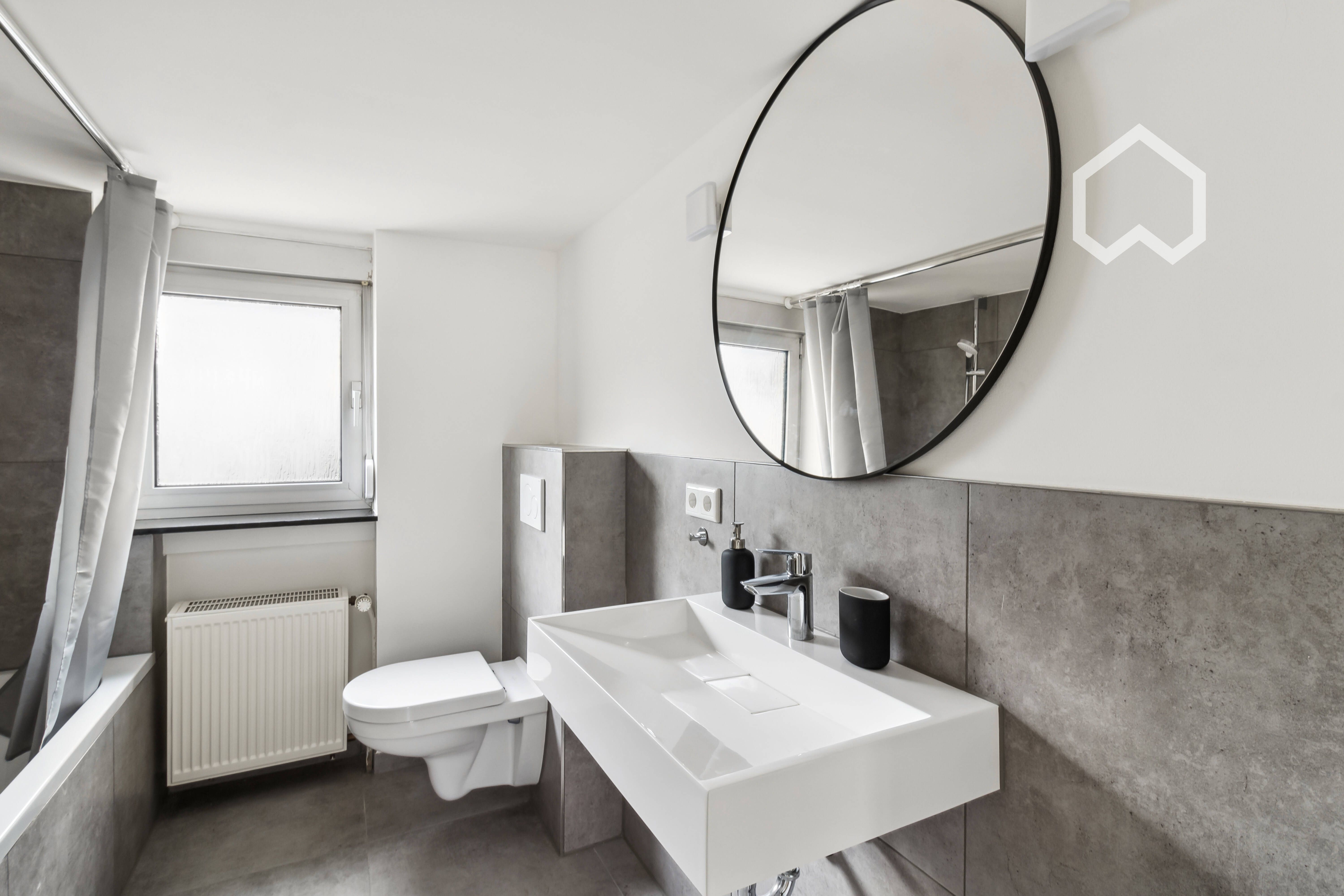 Modern, Generous Apartment With A Terrace In A Prime Location In Kelsterbach - 9