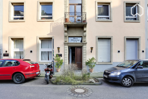 Charming loft above Cologne