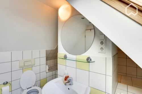 Charming loft above Cologne