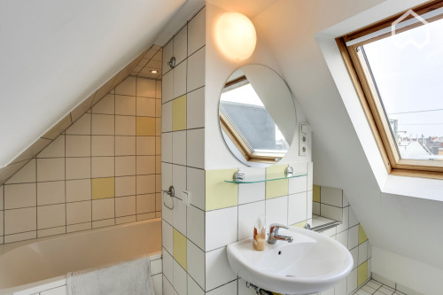 Charming loft above Cologne