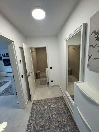 First occupancy: Fully furnished modern apartment in a quiet location