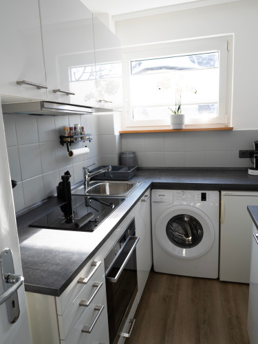 Modern, furnished flat in Weststadt