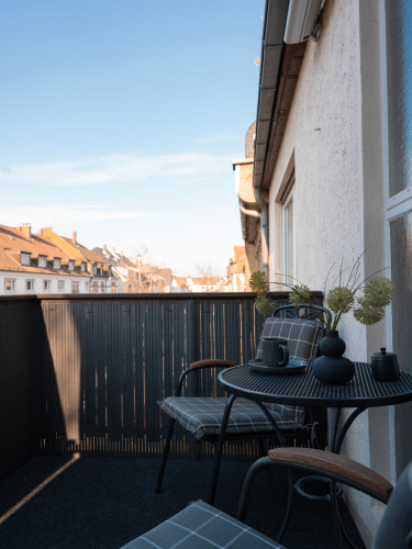 Modern, furnished flat in Weststadt