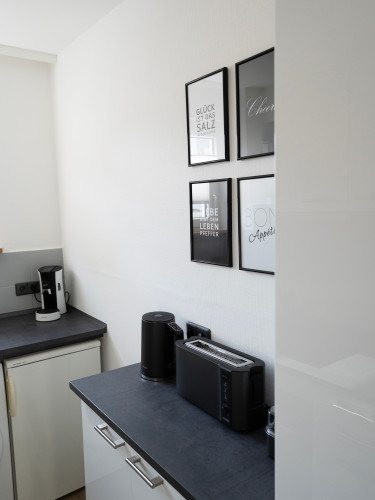 Modern, furnished flat in Weststadt