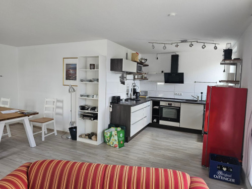 Möblierte, moderne Wohnung in ruhiger, grüner Wohnlage in Siegburg zetrumsnah