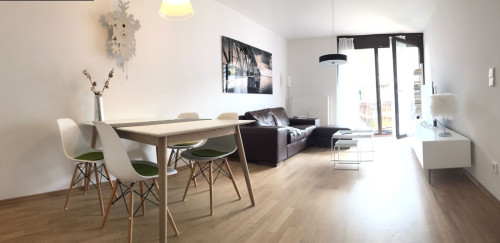 Modern & light apartment in historic train depot ("Wild 13")