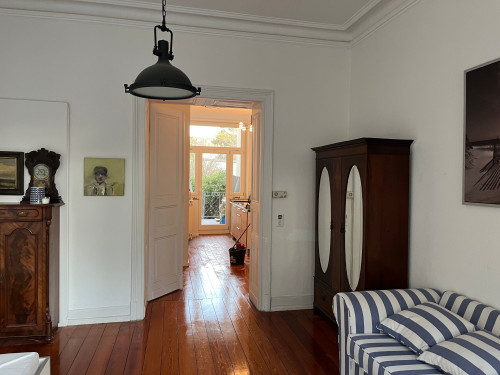 great 43 sqm apartment in historical villa with direct garden access