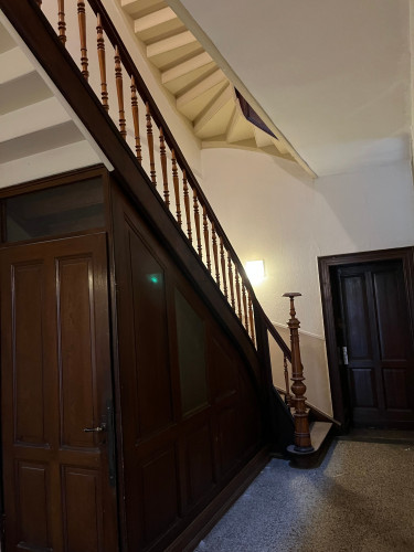 great 43 sqm apartment in historical villa with direct garden access