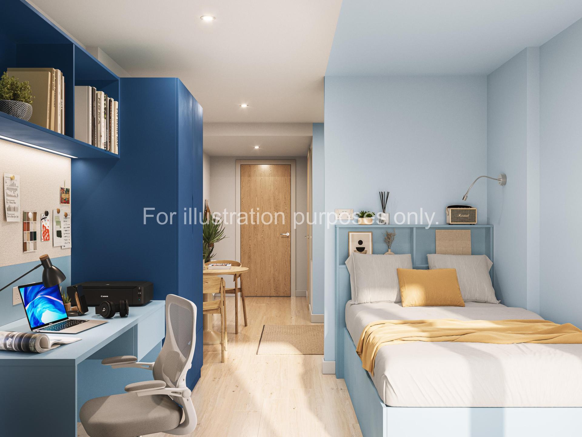 Luxury Studio - St Vincent Studios - Gallery - 14