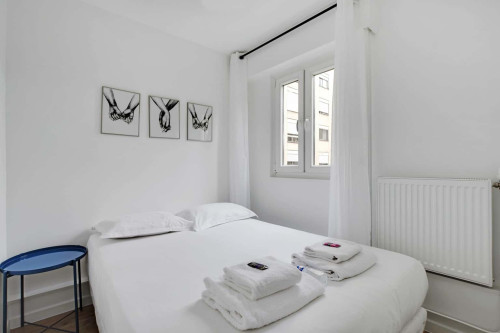 Lumineux T2 République/Belleville- BAIL MOBILITE