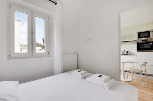 Lumineux T2 République/Belleville- BAIL MOBILITE