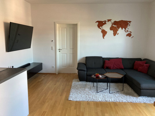 Listed apartment with balcony in the center of Regensburg