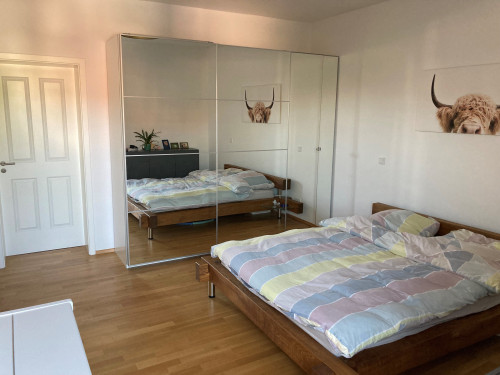 Listed apartment with balcony in the center of Regensburg