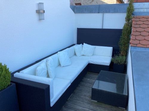 Listed apartment with balcony in the center of Regensburg - Gallery - 11
