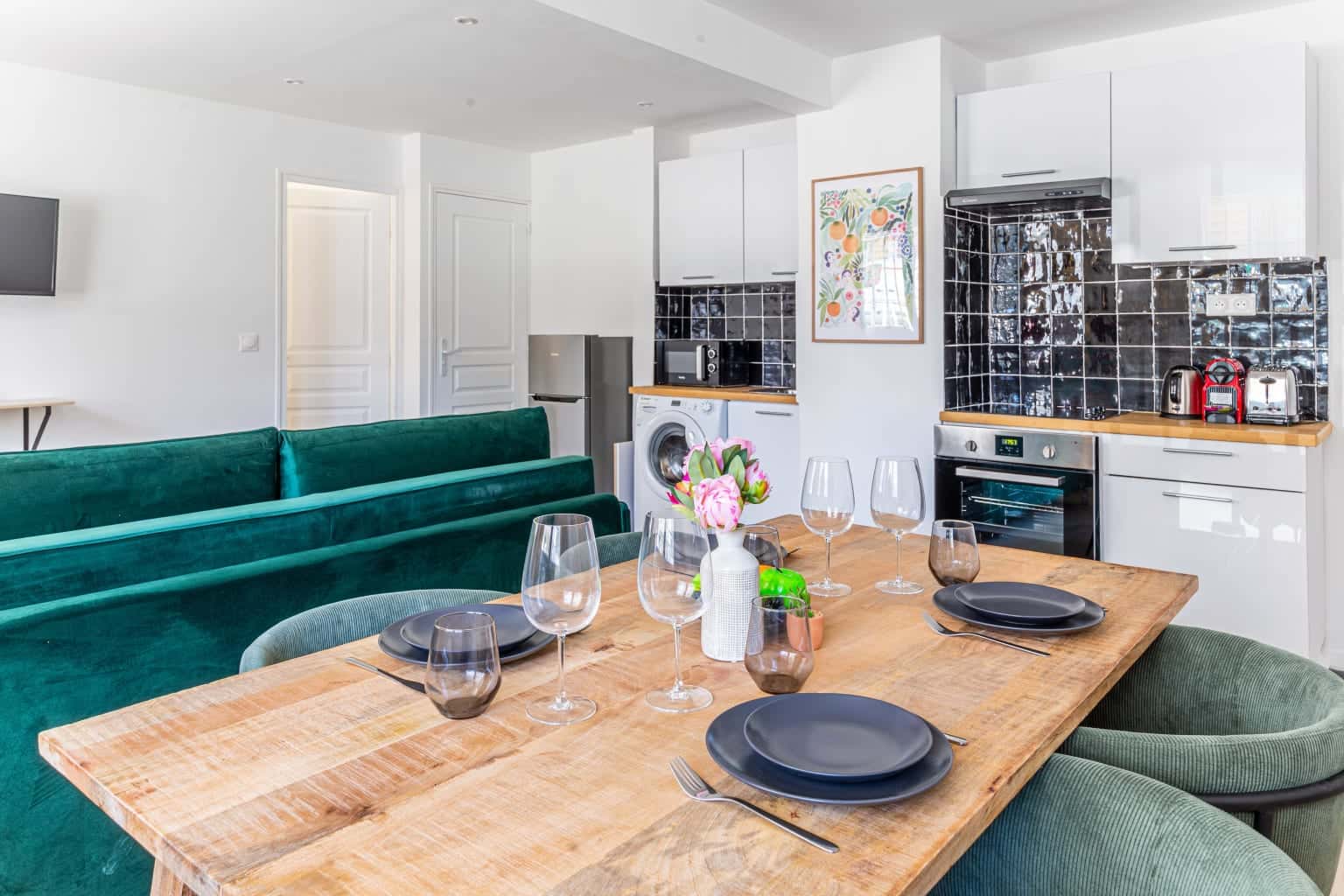 Appartement COSY- Boulogne - Bail Mobilité - Appartement COSY- Boulogne - Bail mobilité - Gallery - 3