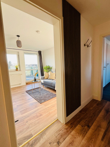 Amazing flat in the nature with balcony & parking