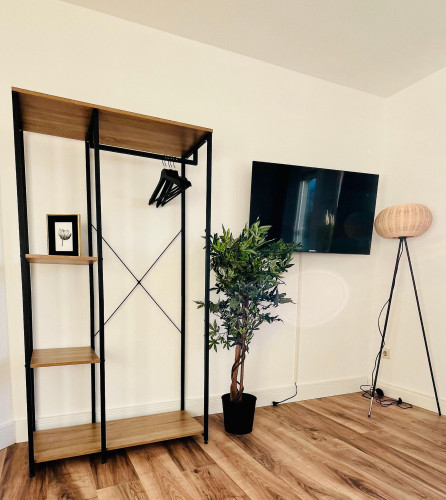 Amazing flat in the nature with balcony & parking