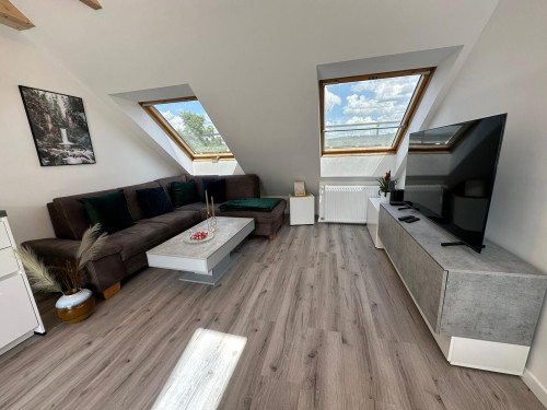 Luxurious new flat with Rooftopterrace and Sauna