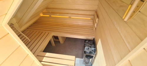 Luxurious new flat with Rooftopterrace and Sauna