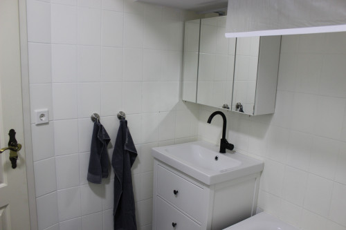 Furnished, centrally located 2-room apartment with a private entrance and winter garden in an Art Nouveau villa