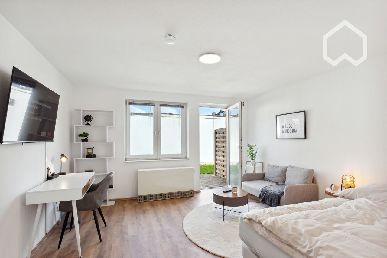  Modern Apartment With Its Own Terrace  -  Modern apartment with its own terrace  - Gallery -  8