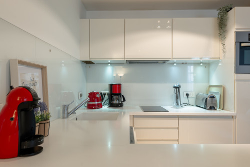 Quiet 1BR w/AC - Near Opera & Champs-Élysées