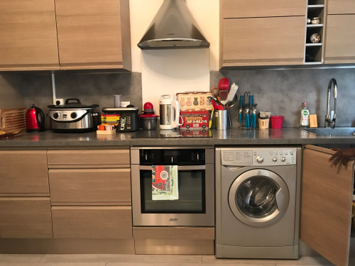 Spacious and Modern 52m² Apartment with Full Amenities in Prime Location