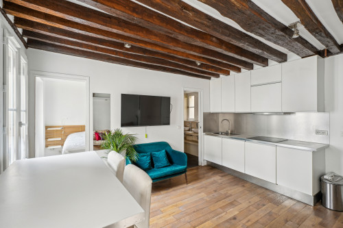 Cozy and charming apartment in rue Saint Honoré