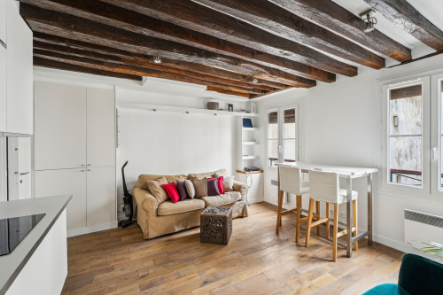 Cozy and charming apartment in rue Saint Honoré
