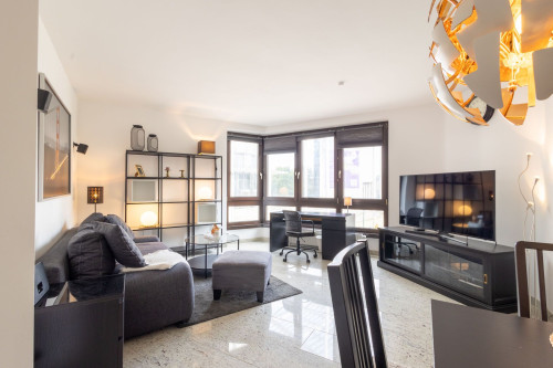 Rob’s Suite: 2-room apartment with panoramic views of Opernplatz and bedroom with private bathroom - Gallery - 37